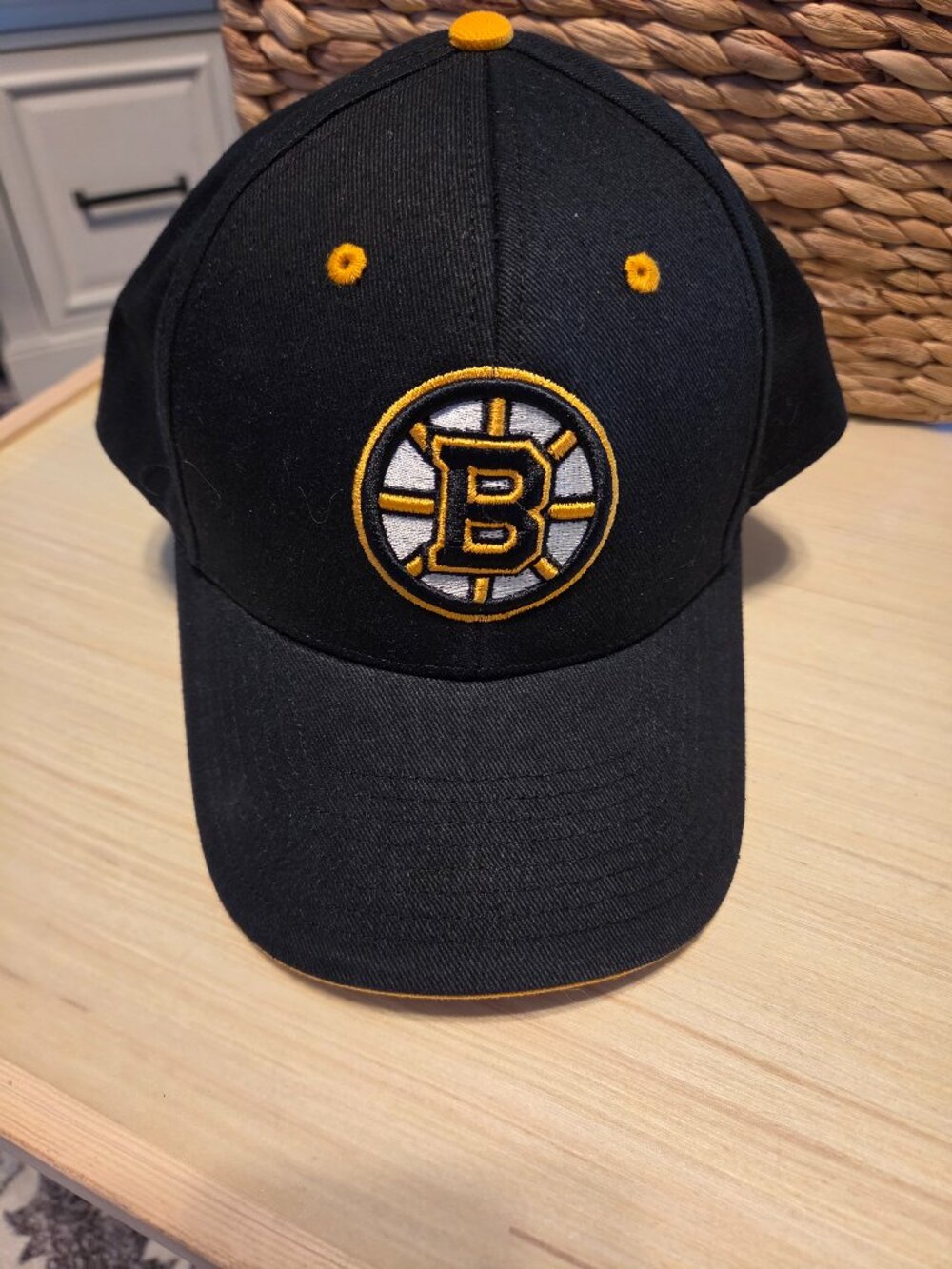 NHL Boston Bruins hat